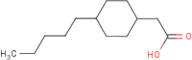 2-(4-Pentylcyclohexyl)acetic acid