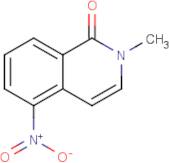 2-Methyl-5-nitro-1,2-dihydroisoquinolin-1-one