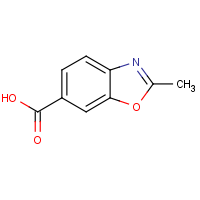 2-Methyl-1,3-benzoxazole-6-carboxylic acid