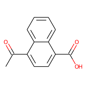 4-Acetyl-1-naphthoic acid