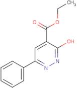 Ethyl 3-hydroxy-6-phenylpyridazine-4-carboxylate