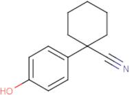 1-(4-Hydroxyphenyl)cyclohexane-1-carbonitrile