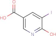 6-Hydroxy-5-iodopyridine-3-carboxylic acid