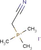 (Cyanomethyl)(trimethyl)phosphonium iodide