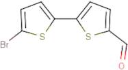 5'-Bromo-[2,2'-bithiophene]-5-carbaldehyde