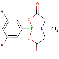 2-(3,5-Dibromophenyl)-6-methyl-1,3,6,2-dioxazaborocane-4,8-dione