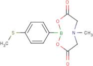 6-Methyl-2-[4-(methylsulfanyl)phenyl]-1,3,6,2-dioxazaborocane-4,8-dione