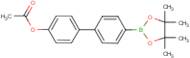 4-[4-(Tetramethyl-1,3,2-dioxaborolan-2-yl)phenyl]phenyl acetate