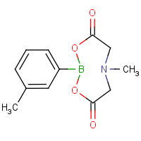 6-Methyl-2-(3-methylphenyl)-1,3,6,2-dioxazaborocane-4,8-dione