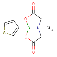 6-Methyl-2-(thiophen-3-yl)-1,3,6,2-dioxazaborocane-4,8-dione