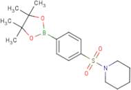1-{[4-(Tetramethyl-1,3,2-dioxaborolan-2-yl)benzene]sulfonyl}piperidine