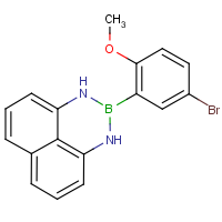 2-(5-Bromo-2-methoxyphenyl)-2,3-dihydro-1H-naphtho[1,8-de][1,3,2]diazaborinine