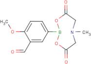 2-Methoxy-5-(6-methyl-4,8-dioxo-1,3,6,2-dioxazaborocan-2-yl)benzaldehyde