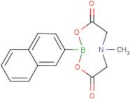 6-Methyl-2-(naphthalen-2-yl)-1,3,6,2-dioxazaborocane-4,8-dione