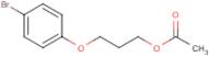 3-(4-Bromophenoxy)propyl acetate