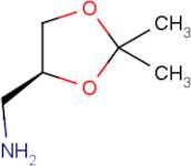 (S)-(+)-2,2-Dimethyl-1,3-dioxolane-4-methanamine