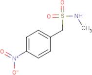 N-Methyl-(4-nitro)-benzyl sulfonamide