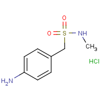 N-Methyl-(4-amino)-benzyl sulfonamide hydrochloride