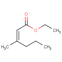 Ethyl-3-methyl-2-hexenoate