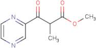 Methyl 2-methyl-3-(pyrazin-2-yl)-3-oxopropionate