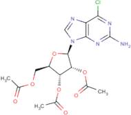 2-Amino-6-Chloro-9-(2,3,5-Tri-O-Acetyl-Beta-D-Ribofuranosyl)purine