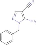 5-Amino-1- benzyl-1H-pyrazole-4-carbonitrile