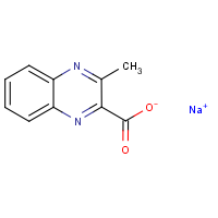 3-Methylquinoxaline-2-carboxylic acid sodium salt