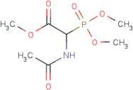 Methyl 2-acetamido-2-(dimethoxyphosphoryl)acetate