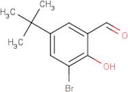 3-Bromo-5-tert-butyl-2-hydroxybenzaldehyde