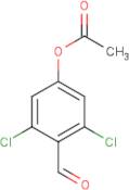 3,5-Dichloro-4-formylphenyl acetate