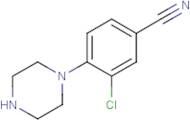 3-Chloro-4-(piperazin-1-yl)benzonitrile