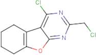 4-Chloro-2-(chloromethyl)-5,6,7,8-tetrahydro[1]benzofuro[2,3-d]pyrimidine