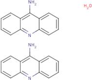 9-Aminoacridine hemihydrate