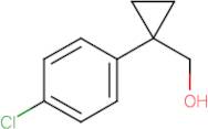 1-(4-Chlorophenyl)-1-cyclopropanemethanol