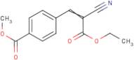 Methyl 4-(2-cyano-3-ethoxy-3-oxoprop-1-en-1-yl)benzoate