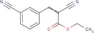 Ethyl-2-cyano-3-(3-cyanophenyl)prop-2-enoate