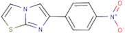 6-(4-Nitrophenyl)imidazo[2,1-b][1,3]thiazole