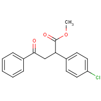 Methyl 2-(4-chlorophenyl)-4-oxo-4-phenylbutanoate