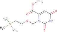 Methyl 2,6-dioxo-3-{[2-(trimethylsilyl)ethoxy]methyl}-1,2,3,6-tetrahydropyrimidine-4-carboxylate