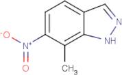 7-Methyl-6-nitro-1H-indazole