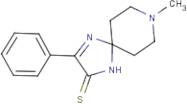 8-Methyl-3-phenyl-1,4,8-triazaspiro[4.5]dec-3-ene-2-thione