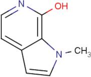 1-Methyl-1,6-dihydro-7H-pyrrolo[2,3-c]pyridin-7-one