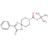 tert-Butyl 2-phenyl-3-thioxo-1,4,8-triazaspiro[4.5]dec-1-ene-8-carboxylate