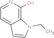 1-Ethyl-1,6-dihydro-7H-pyrrolo[2,3-c]pyridin-7-one