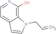 1-Allyl-1,6-dihydro-7H-pyrrolo[2,3-c]pyridin-7-one