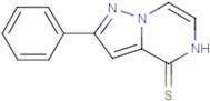 2-Phenylpyrazolo[1,5-a]pyrazine-4(5H)-thione