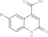 6-Bromo-2-oxo-1,2-dihydroquinoline-4-carboxylic acid