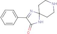 3-Phenyl-1,4,8-triazaspiro[4.5]dec-3-en-2-one