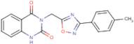 3-{[3-(4-Methylphenyl)-1,2,4-oxadiazol-5-yl]methyl}quinazoline-2,4(1H,3H)-dione