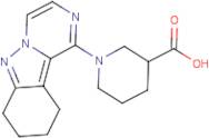 1-(7,8,9,10-Tetrahydropyrazino[1,2-b]indazol-1-yl)piperidine-3-carboxylic acid